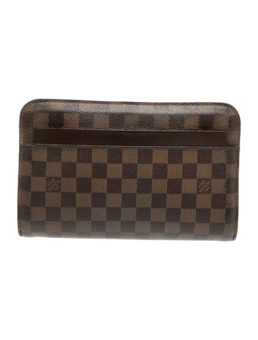 Damier Ebene Pochette Orsay