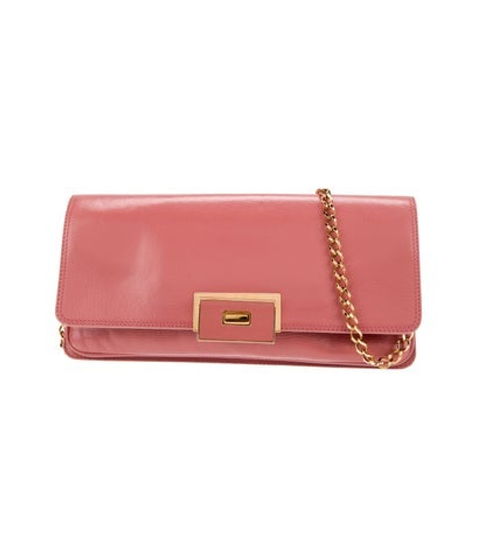Lanvin Leather Shoulder Bag