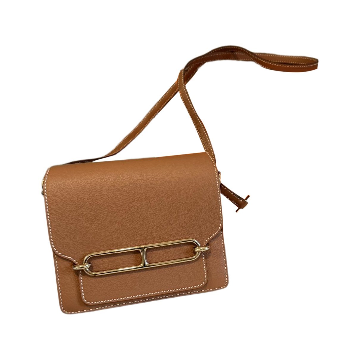 Hermes Roulis Handbag Gold