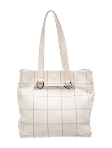 Square Quilt LAX Tote