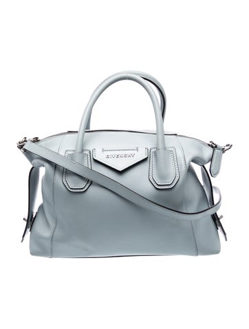 Leather Top Handle Bag