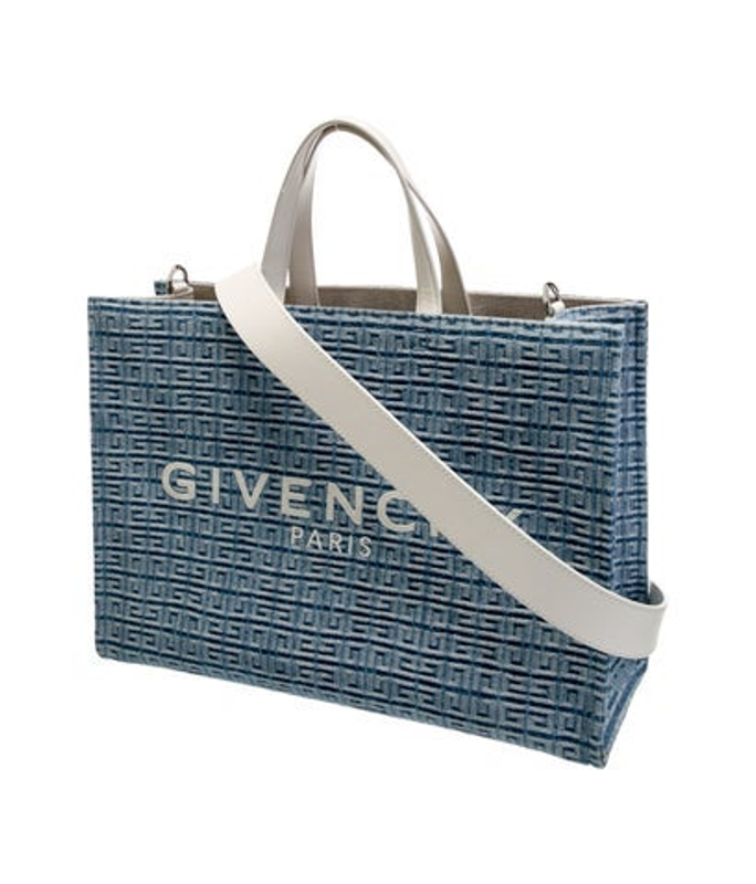 Givenchy Canvas Messenger Bag