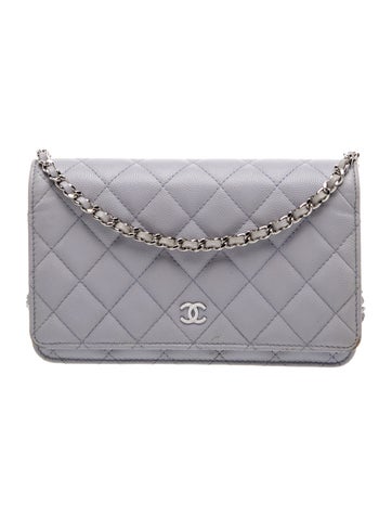Classic Quilted Wallet On Chain