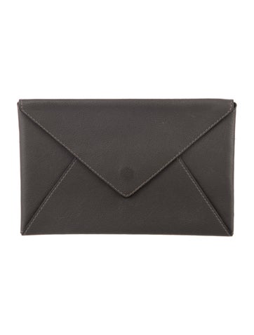 Leather Clutch