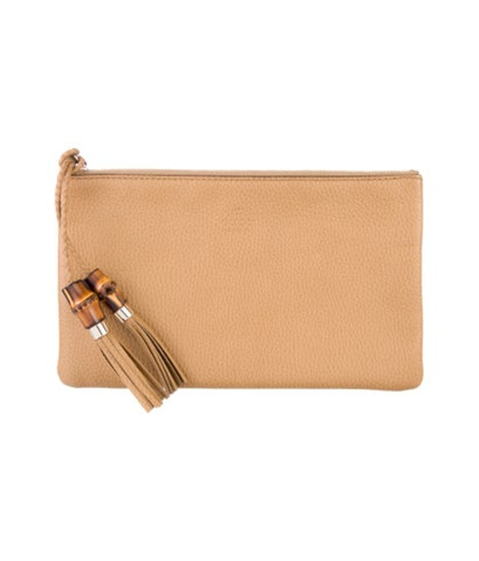 Gucci Bamboo Clutch