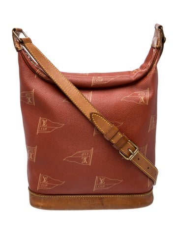 LV Monogram America's Cup Le Touquet Vintage