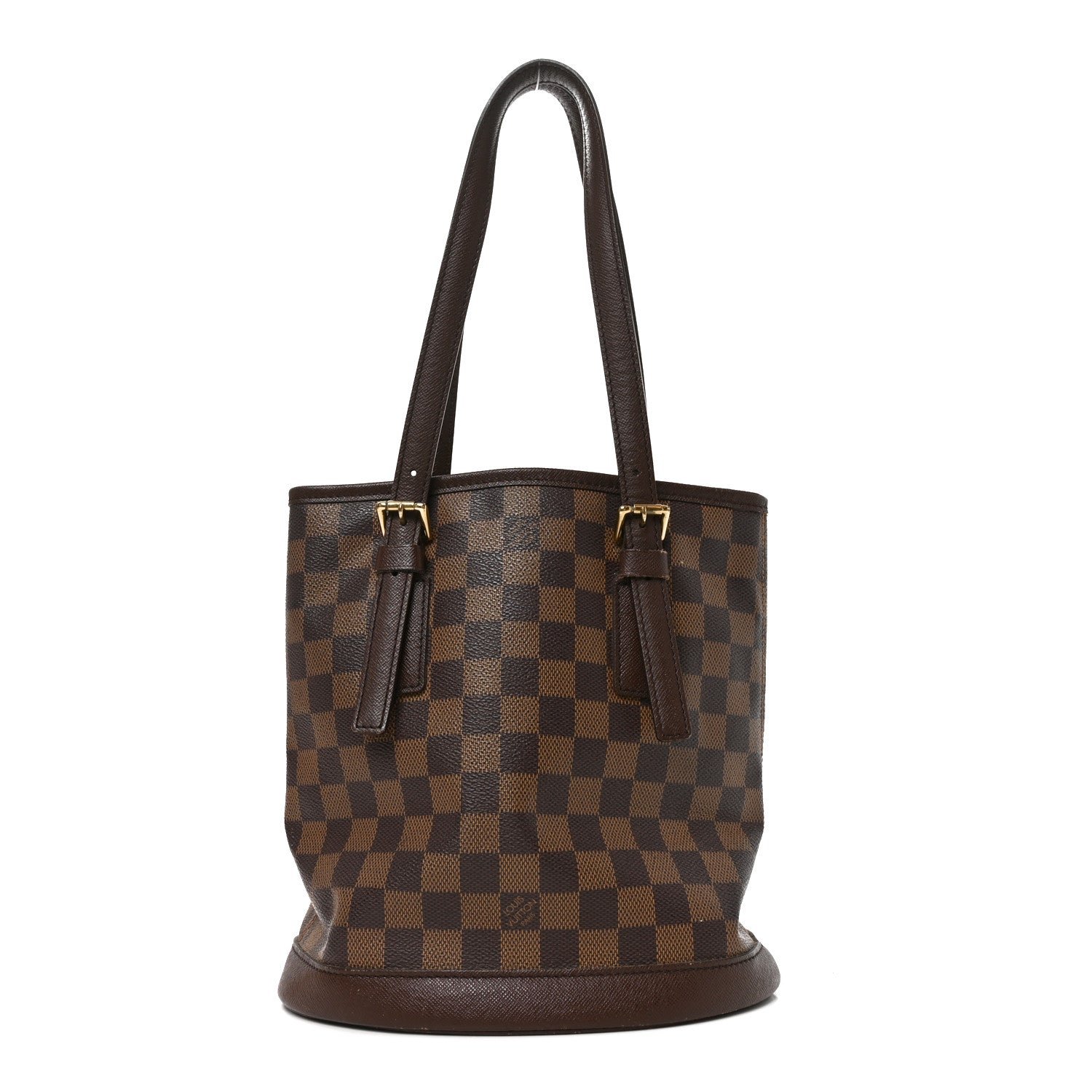Louis Vuitton Damier Ebene Marais Bucket 23