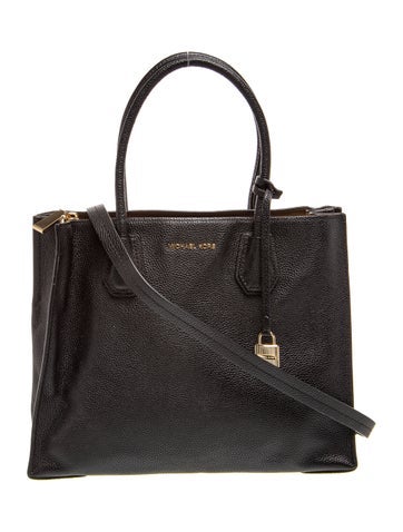Leather Top Handle Bag