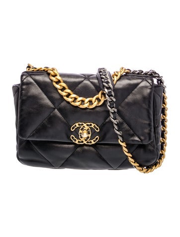 Medium 19 Flap Bag