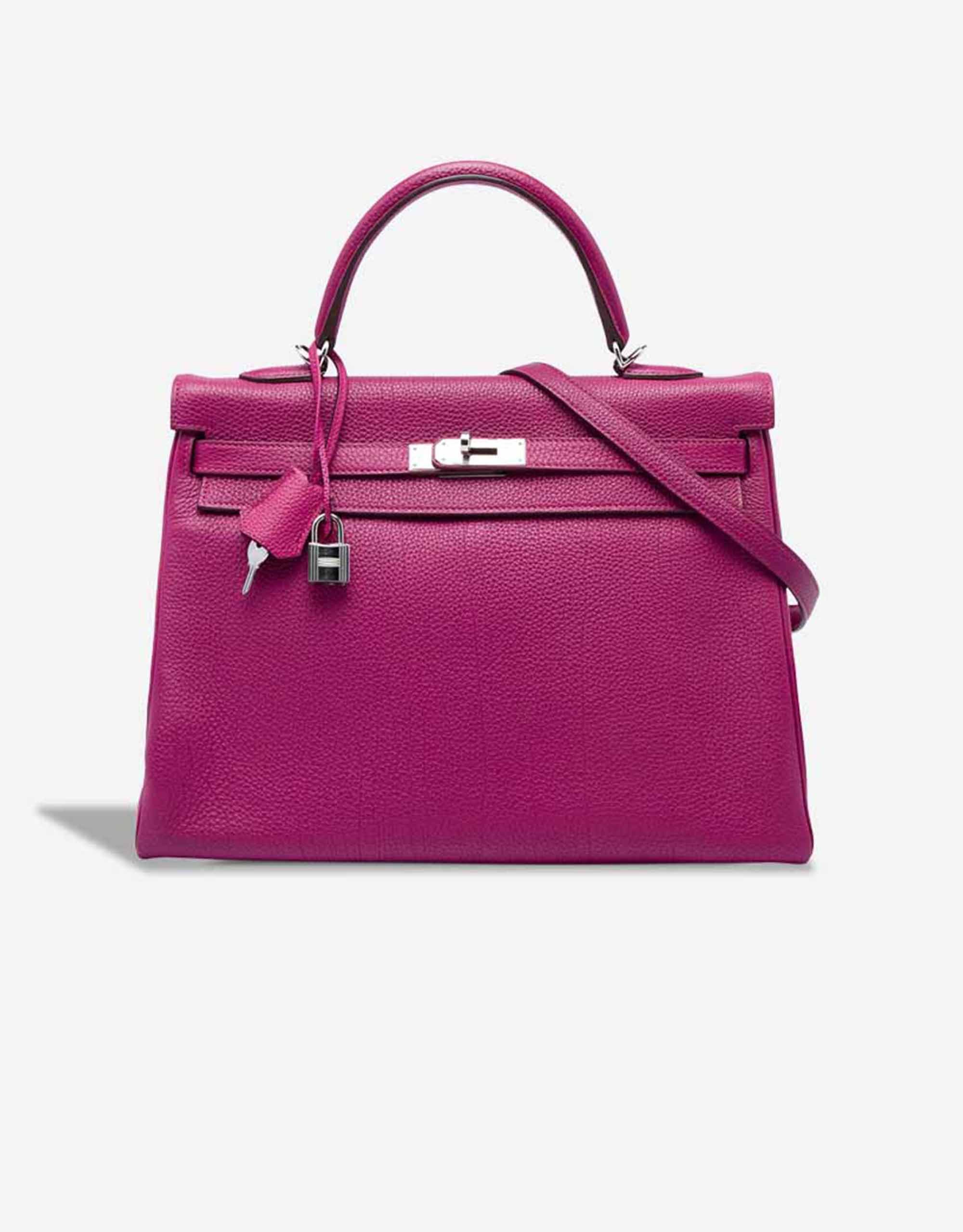 Hermes 
		Kelly 35 Togo Tosca    