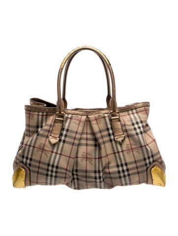 Haymarket Check Tote