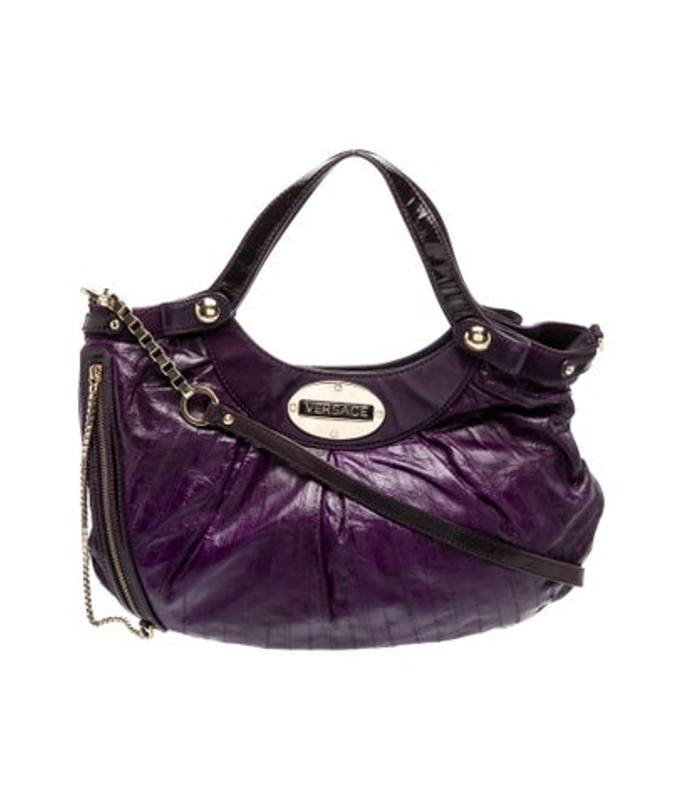 Versace Eel Skin Hobo Vintage
