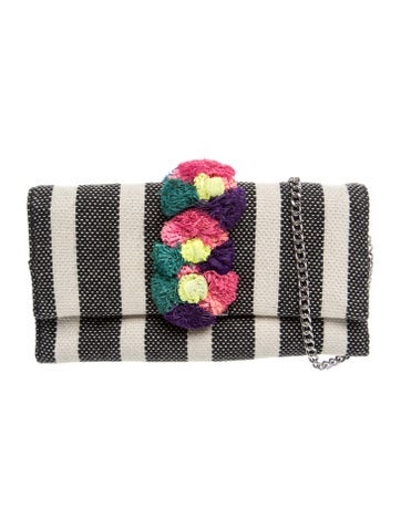 Loeffler Randall Canvas Clutch