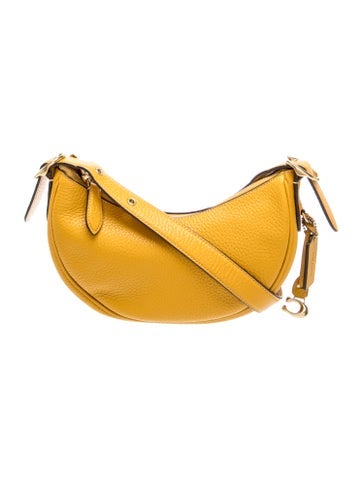 Leather Shoulder Bag w/ Tags