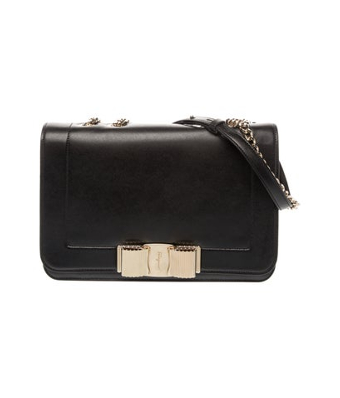 Salvatore Ferragamo Ferragamo Leather Crossbody Bag