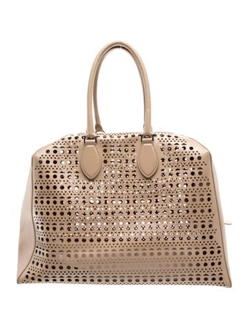 Leather Weekender Bag