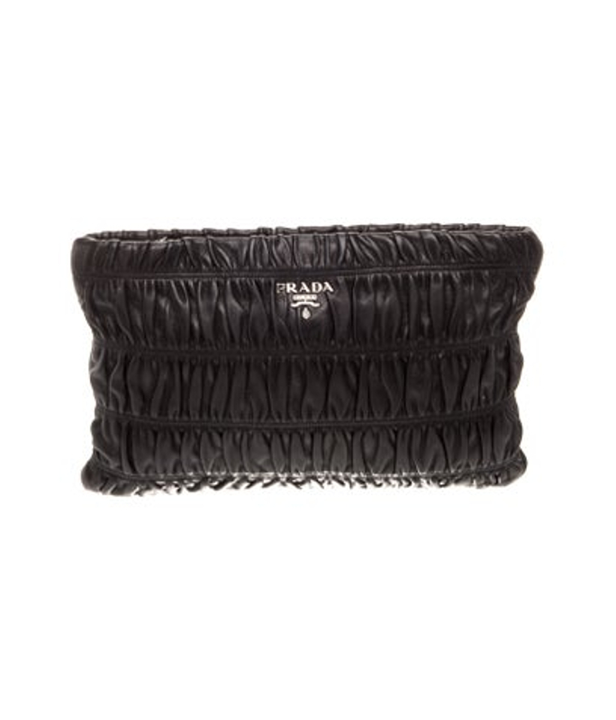Prada Signature Clutch
