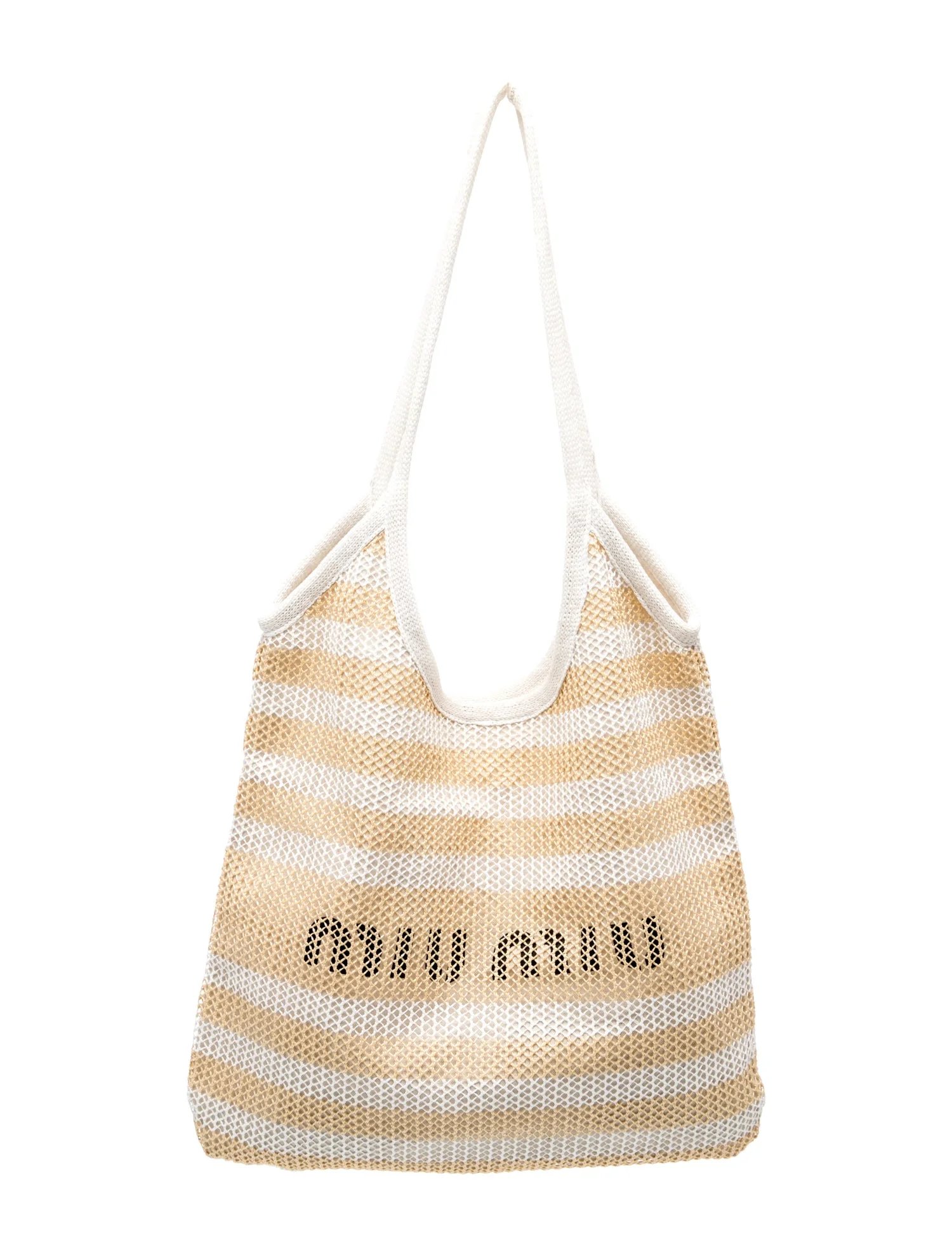 Miu Miu Raffia Ivy Medium