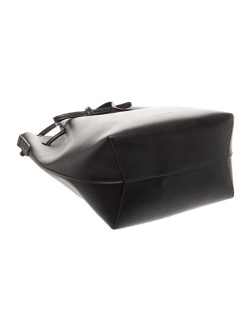 Mansur Gavriel Leather Shoulder Bag
