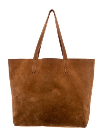 Cuyana Suede Tote
