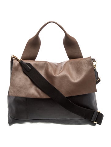 Leather Messenger Bag