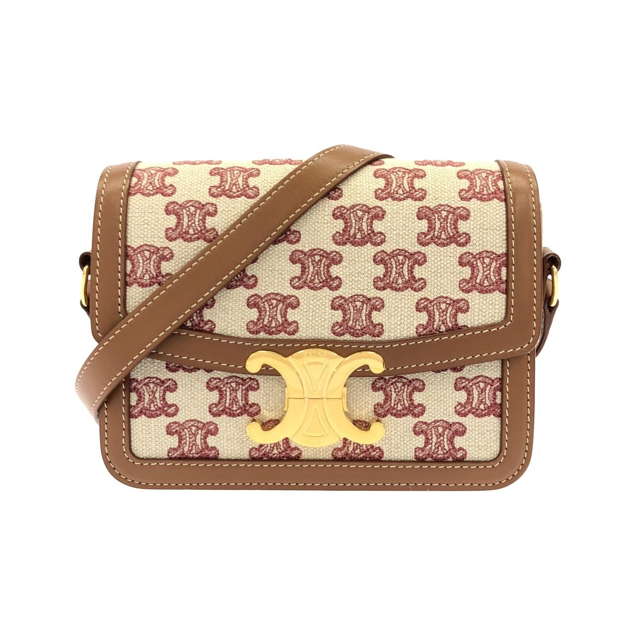 Celine Teen Triomphe 188882DBA Shoulder Bag
