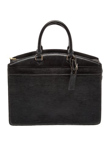Epi Leather Top Handle Bag