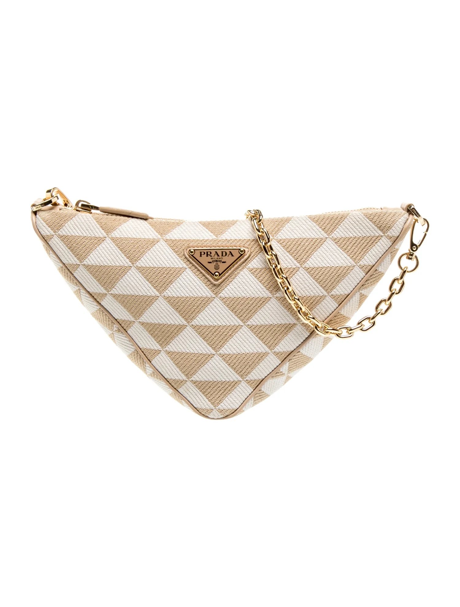 Enameled Metal Triangle Triangle Mini