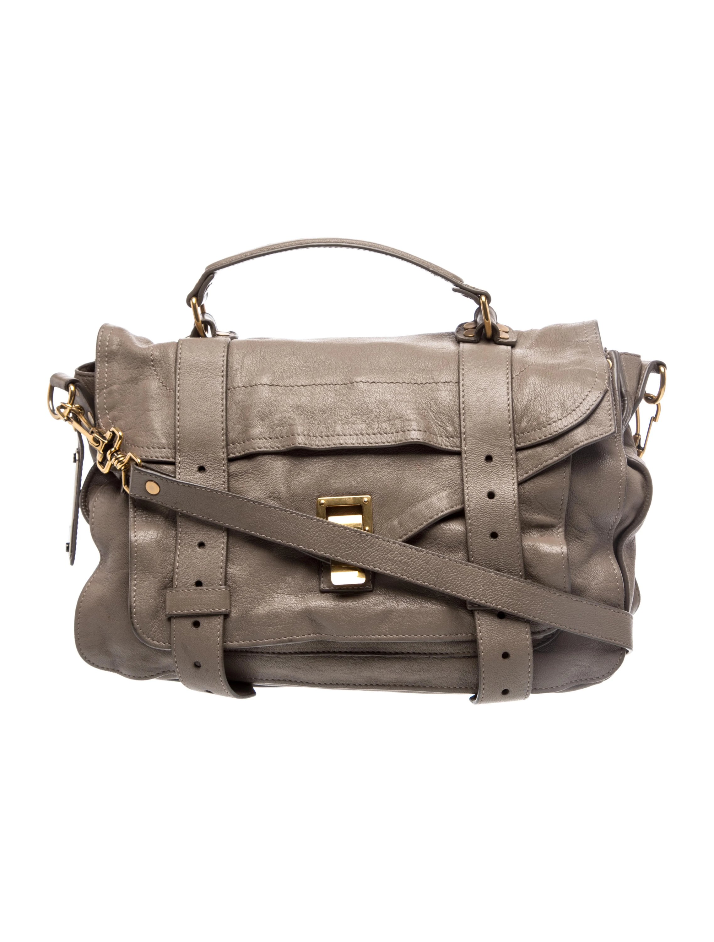 Leather Shoulder Bag