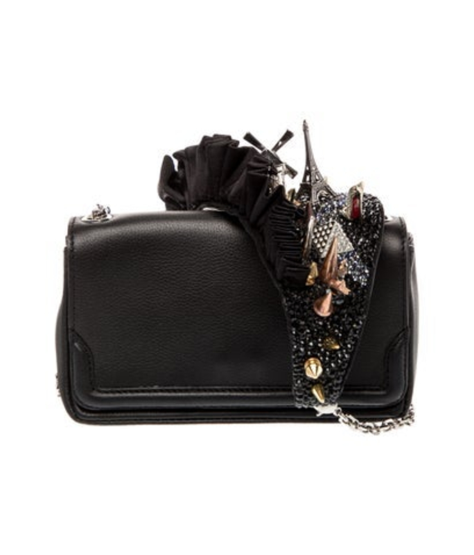 Christian Louboutin Louboutin Leather Crossbody Bag