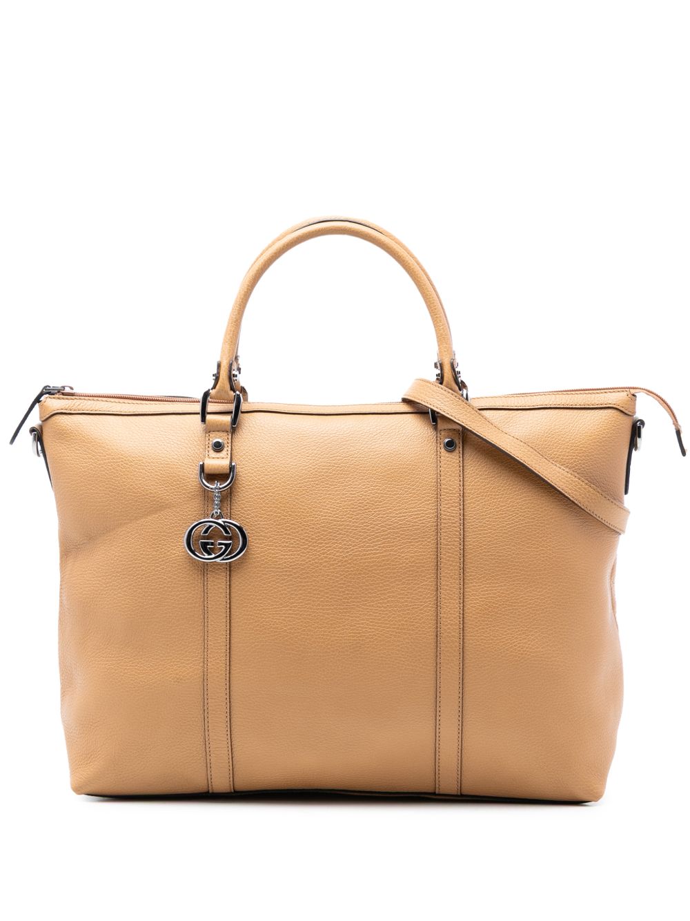 2016-2026 Leather GG Charm satchel
