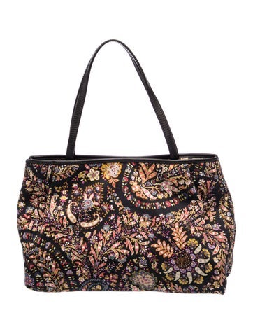 Canvas Shoulder Bag
