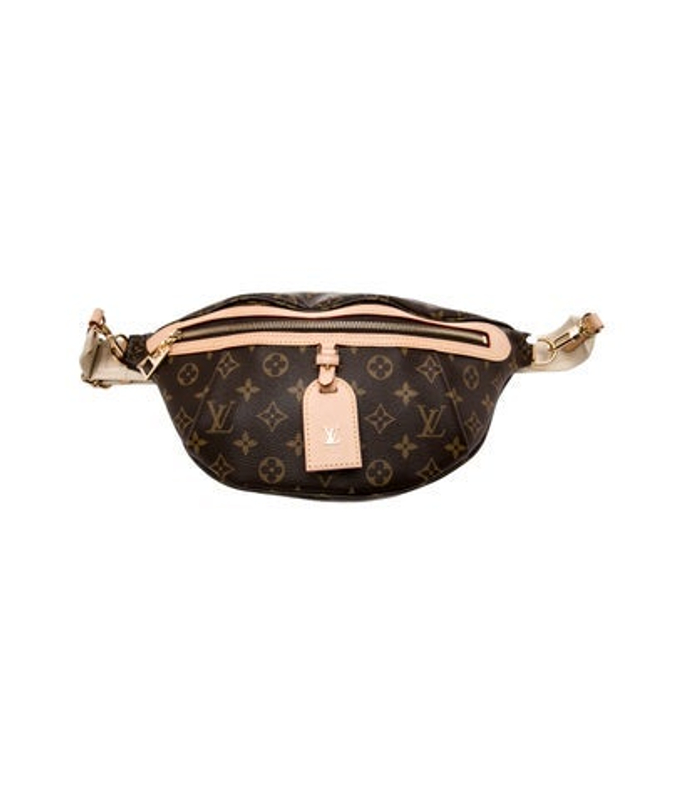 Louis Vuitton Vuitton Lv Monogram High Rise Bumbag