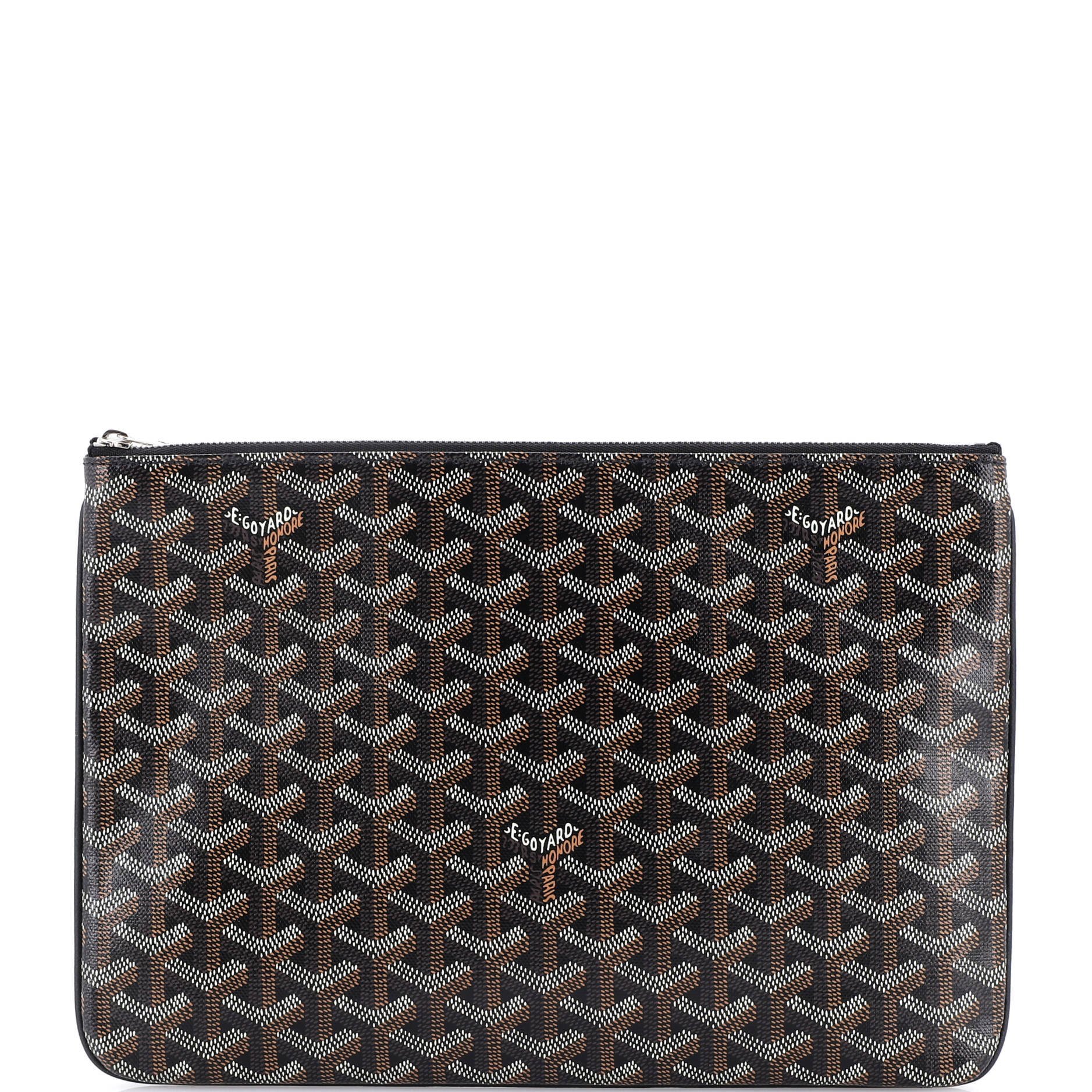 Cloth clutch bag