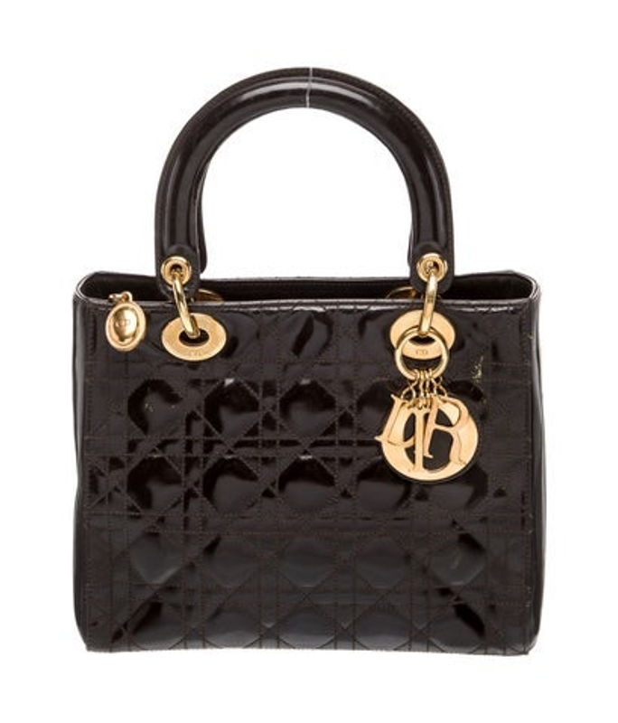 Dior Dior Cannage Lady Dior Medium Vintage