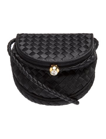 Intrecciato Crossbody Bag Vintage