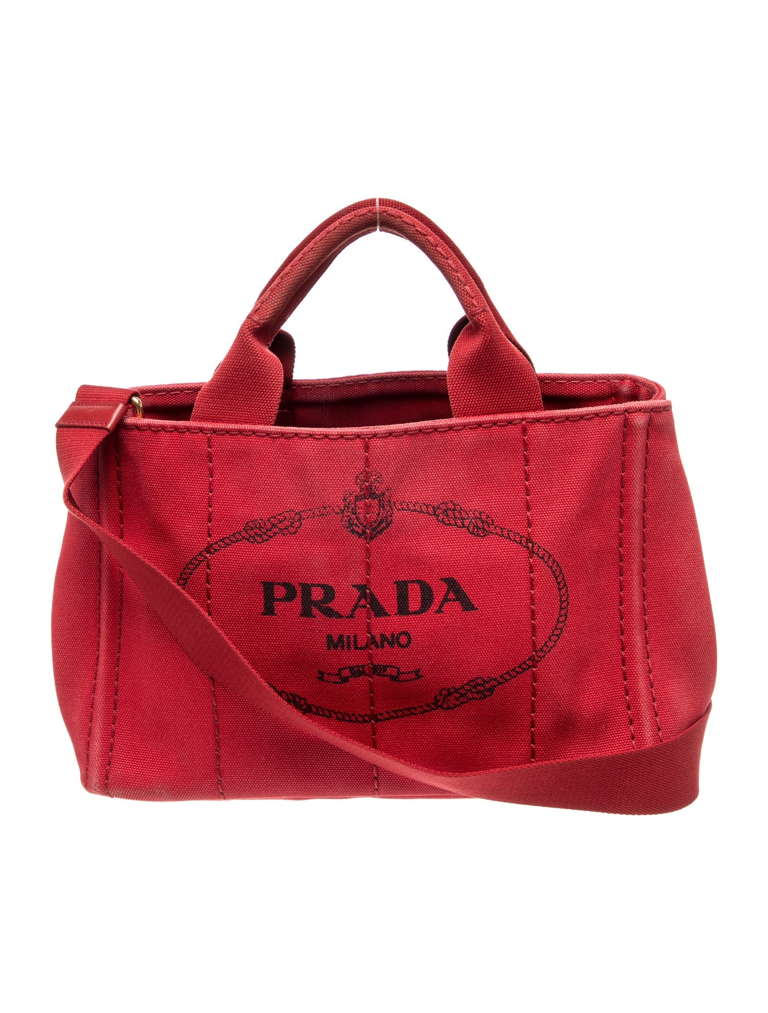 Enameled Metal Triangle Top Handle Bag