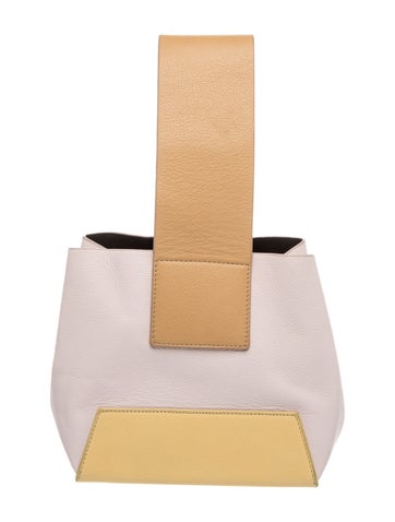 Leather Top Handle Bag
