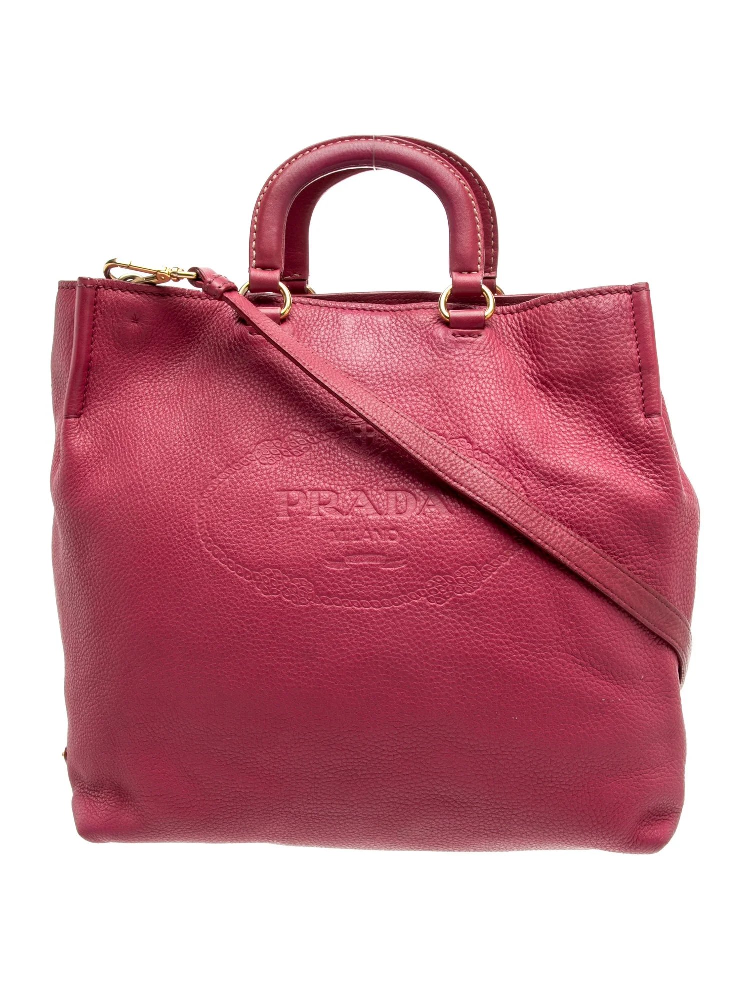 Vitello Daino Leather Tote