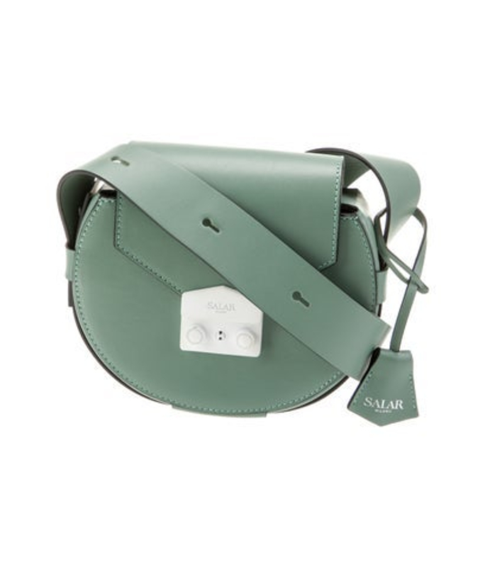 Salar Leather Shoulder Bag