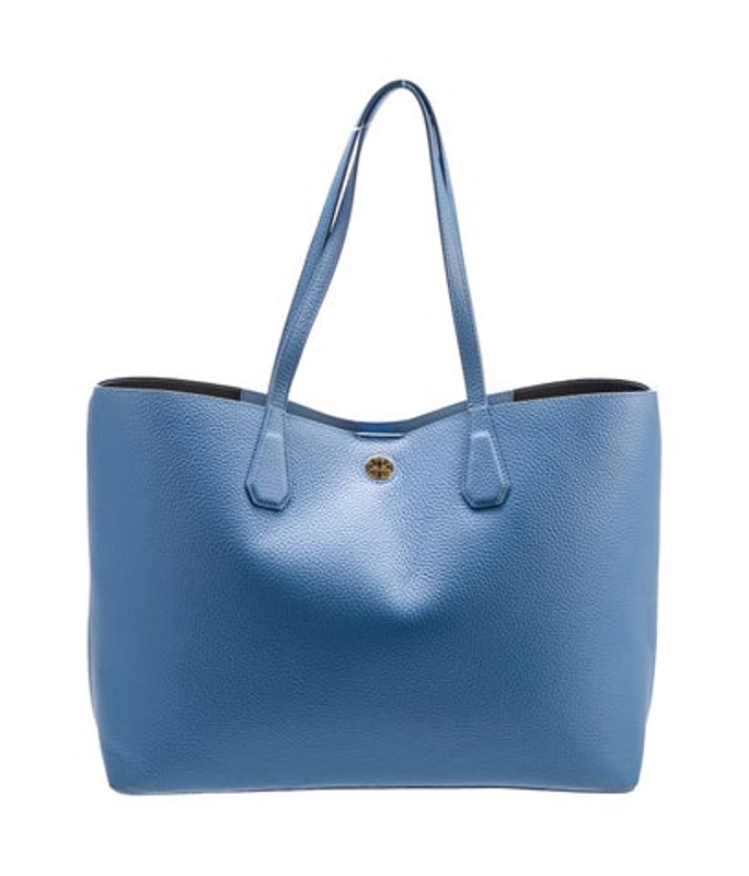 Tory Burch Burch Leather Tote