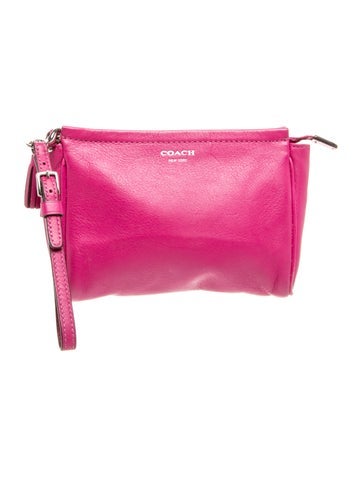 Coach Leather Clutch