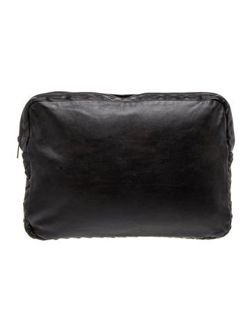 Intrecciato Clutch Vintage