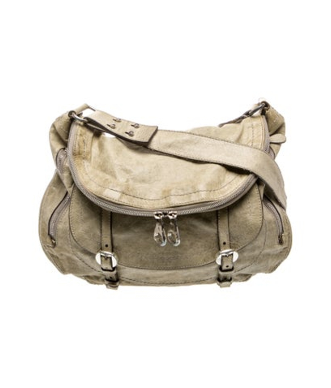 Alexander McQueen Mcqueen Leather Crossbody Bag