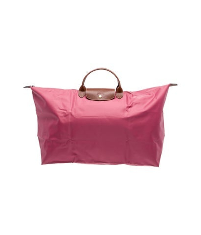 Longchamp Nylon Top Handle Bag