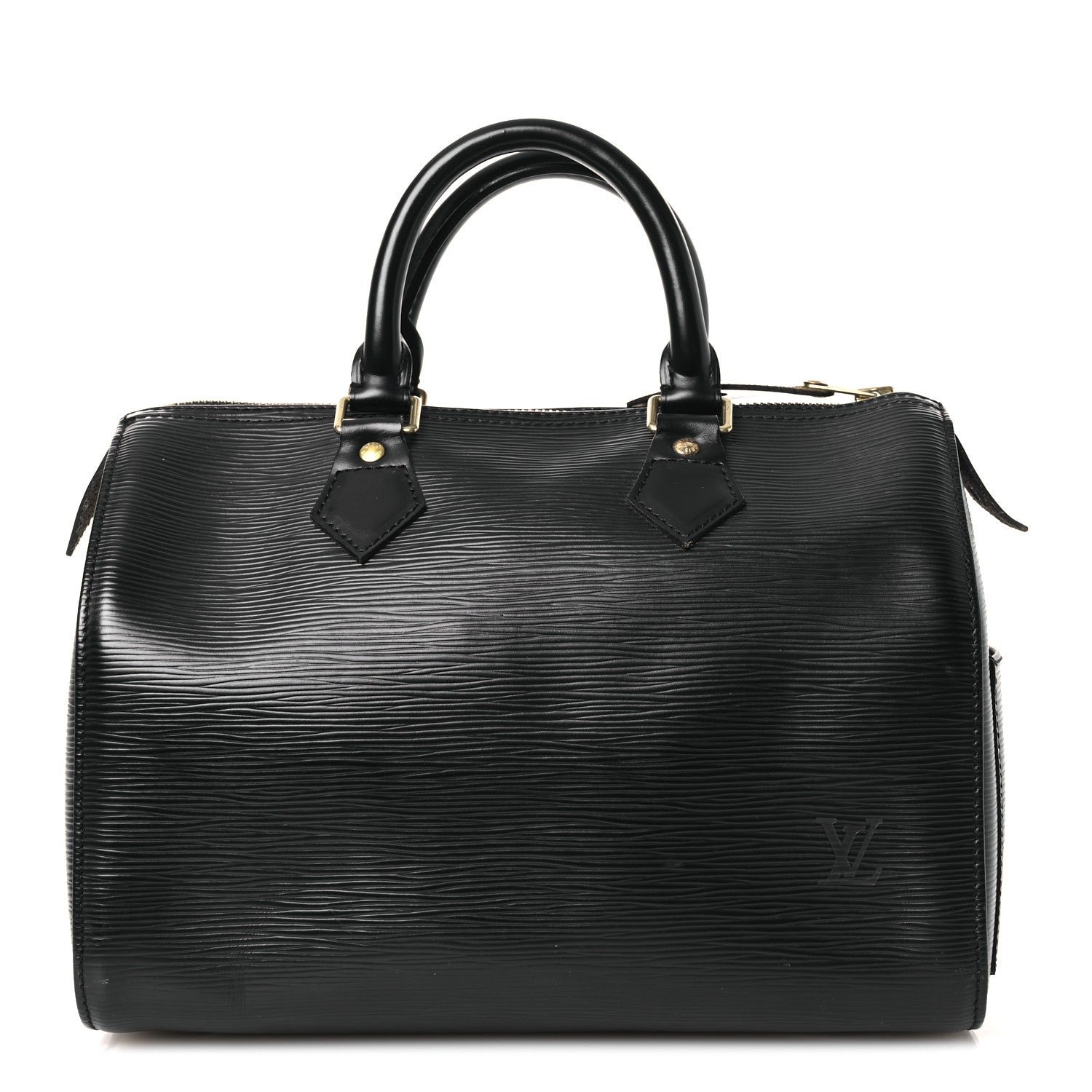 Louis Vuitton Epi Speedy 25 Black