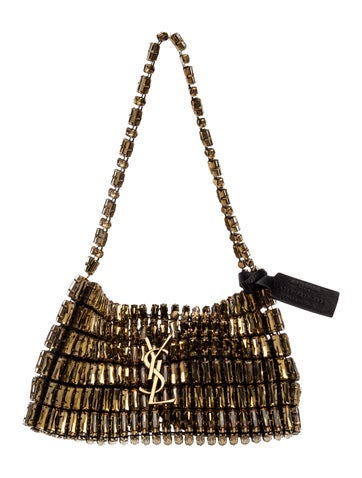 Crystal Evening Bag in Crystals Small
