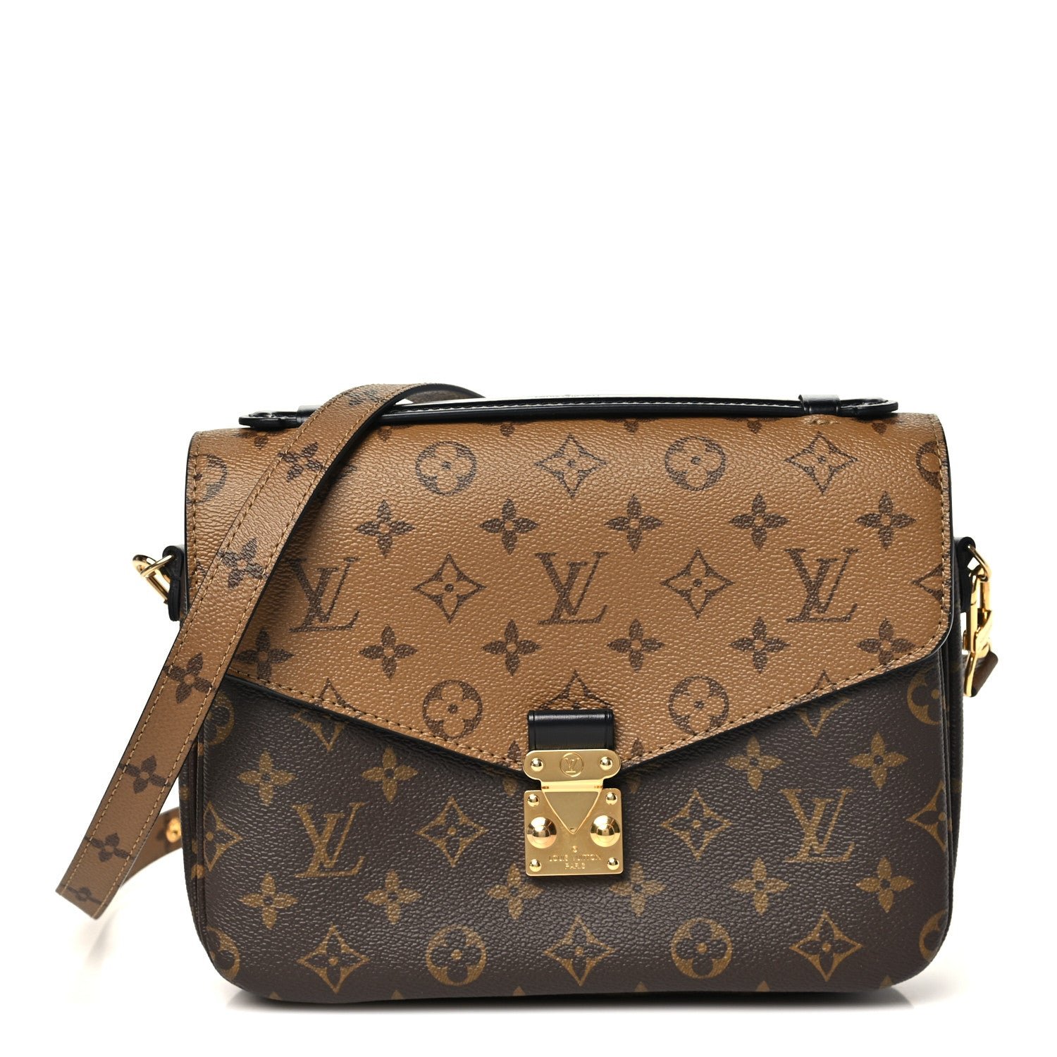 Louis Vuitton Reverse Monogram Pochette Metis