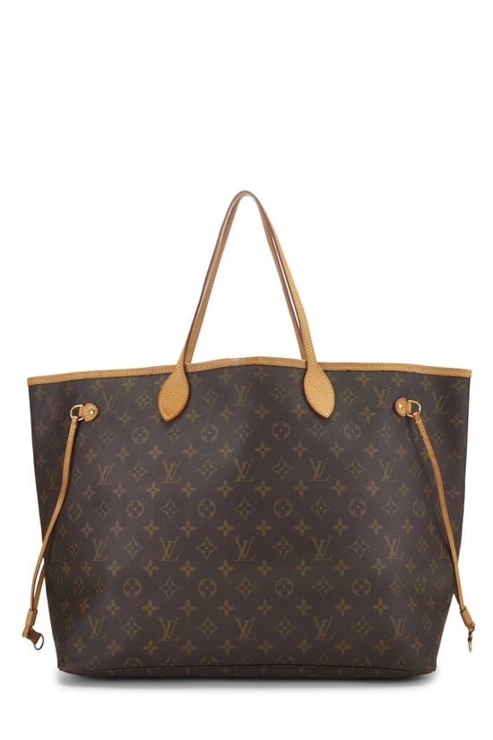Monogram Canvas Neverfull GM