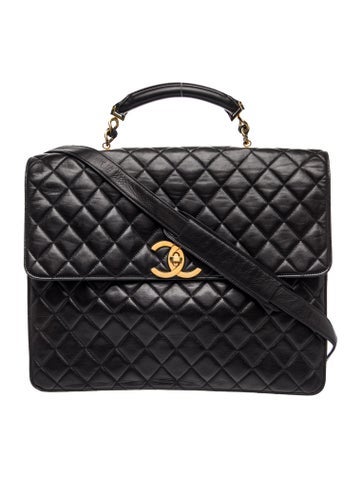 Quilted CC Briefcase